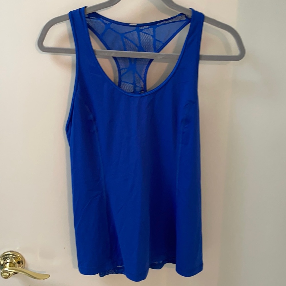 Lululemon running tank